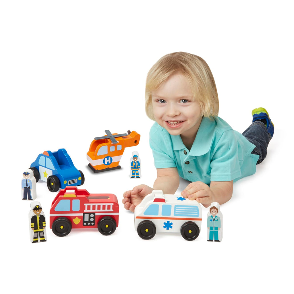Emergency Vehicle Set