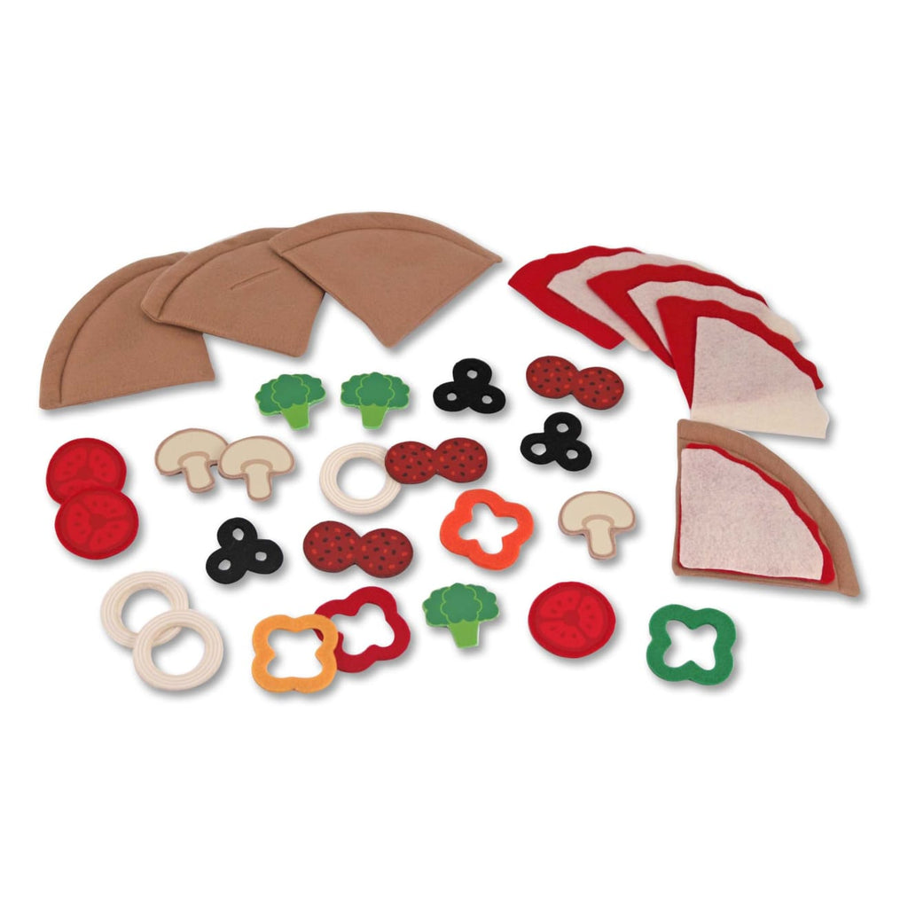 Felt Play Food - Pizza Set