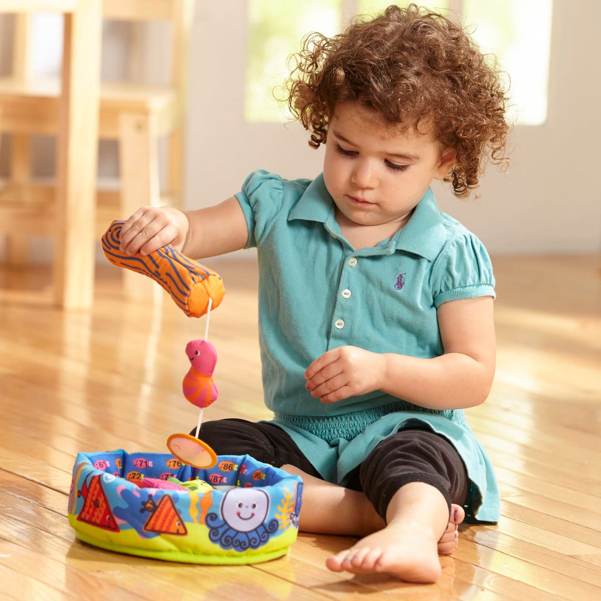 K’s Kids  Fish & Count Learning Game