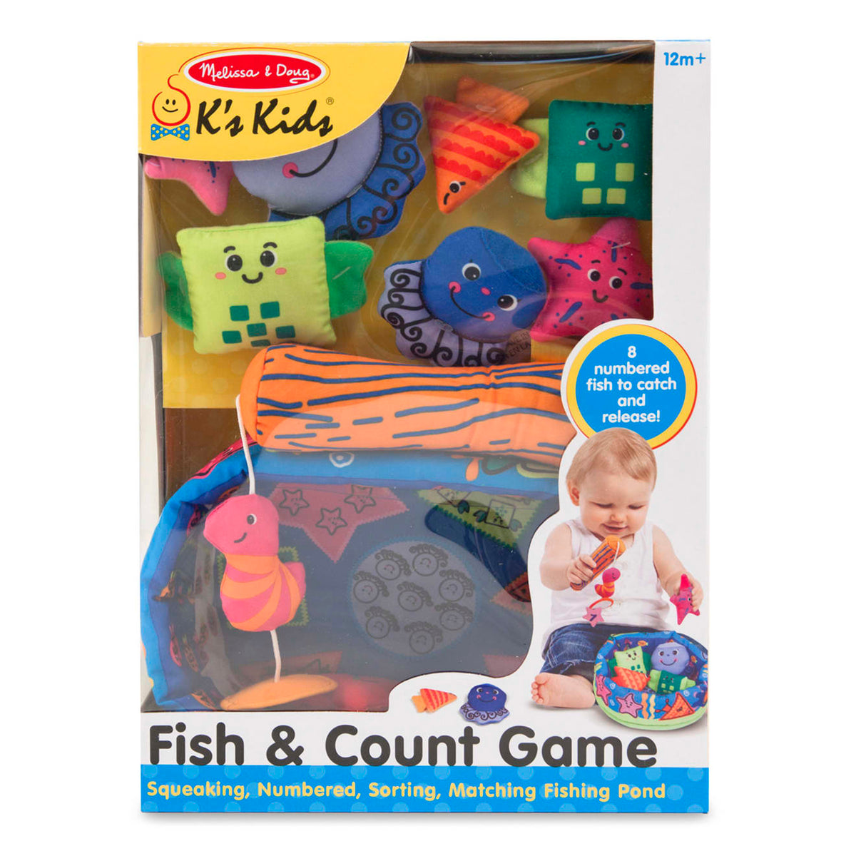 K’s Kids  Fish & Count Learning Game
