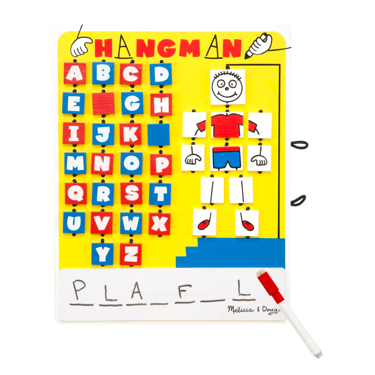Flip-to-Win Hangman Travel Game