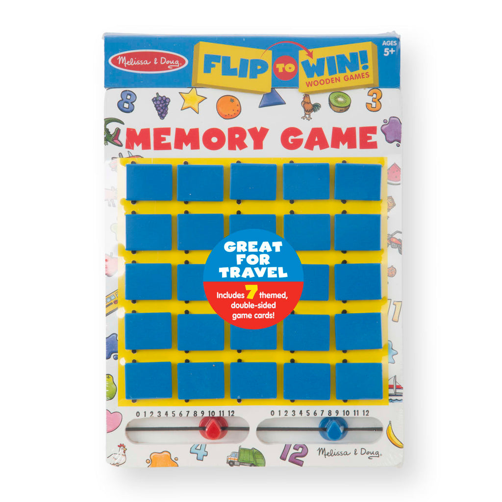 Flip-to-Win Memory Game