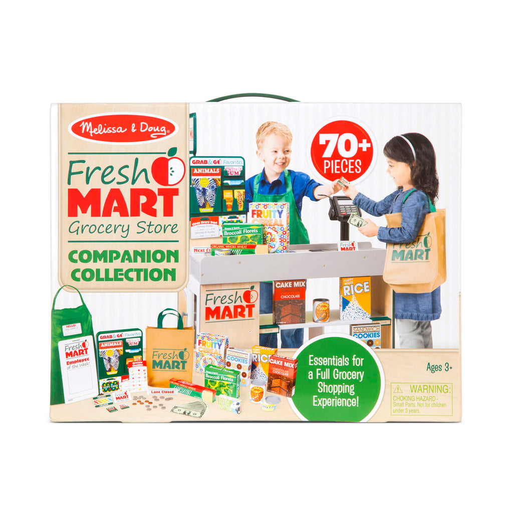 Fresh Mart Grocery Store Companion Collection