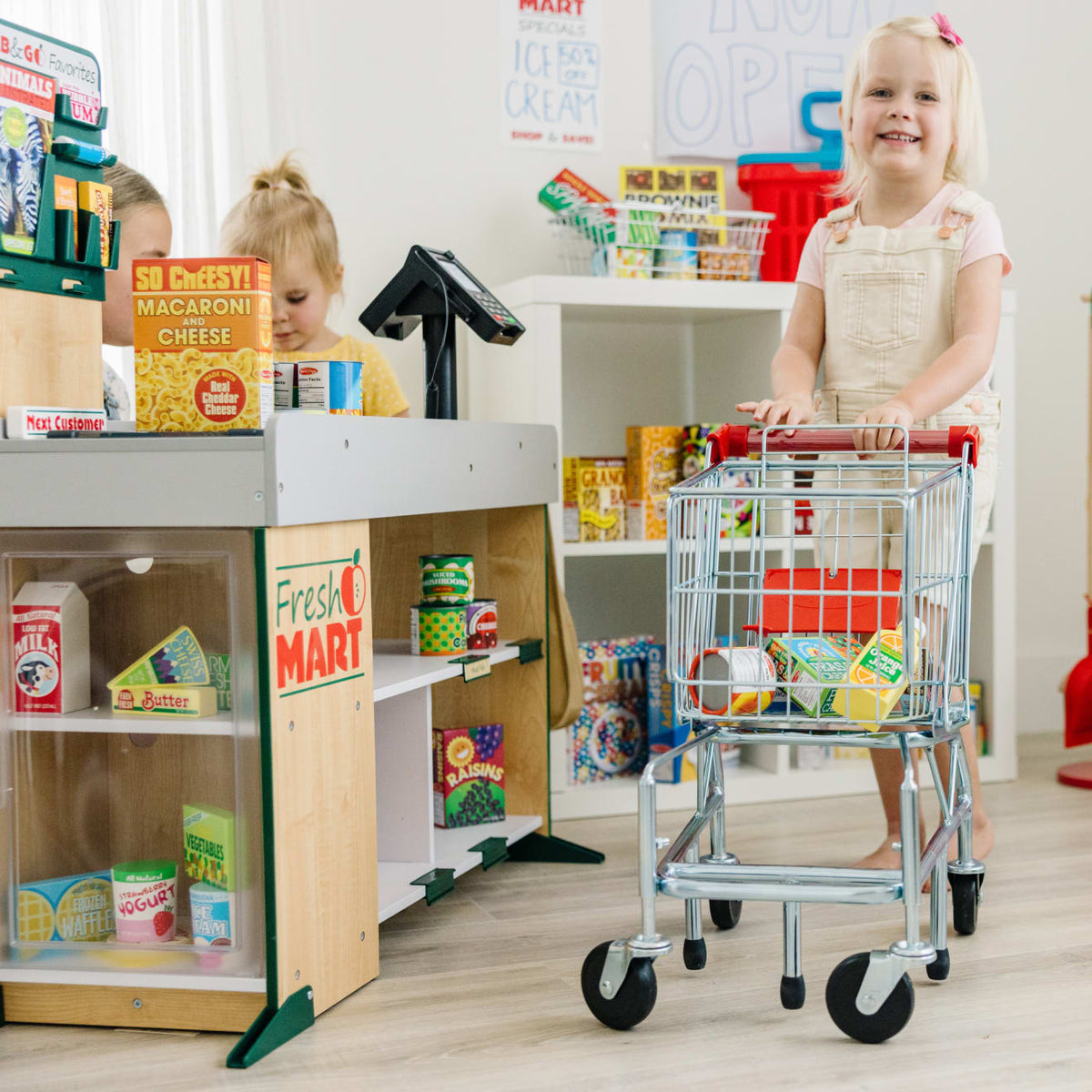 Fresh Mart Grocery Store Companion Collection