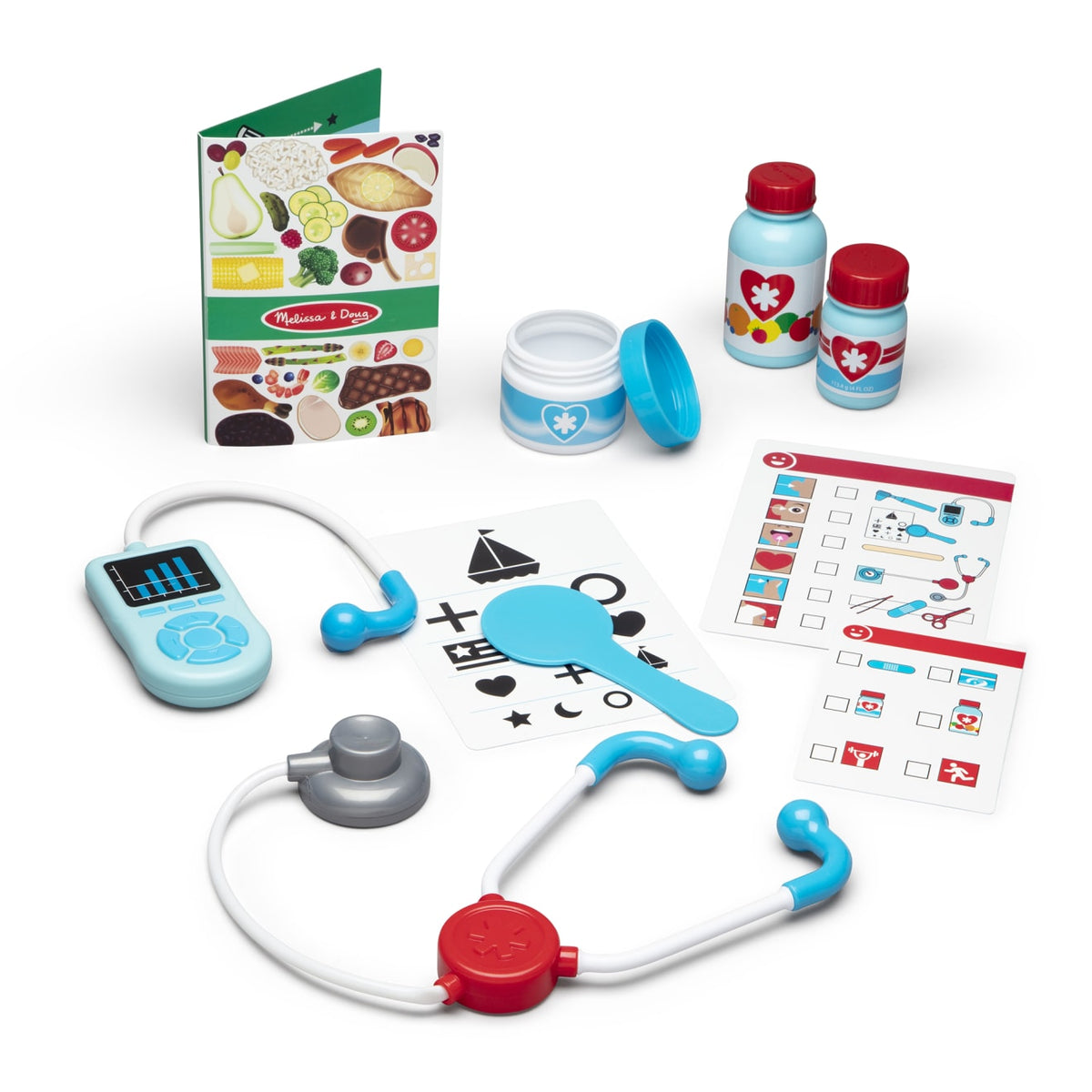 Get Well Doctor's Kit Play Set