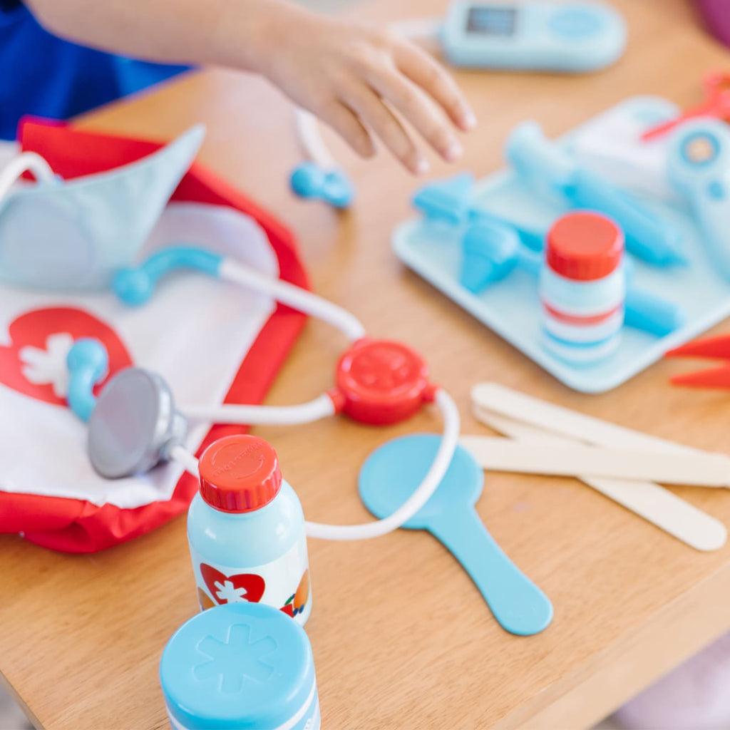 Get Well Doctor's Kit Play Set