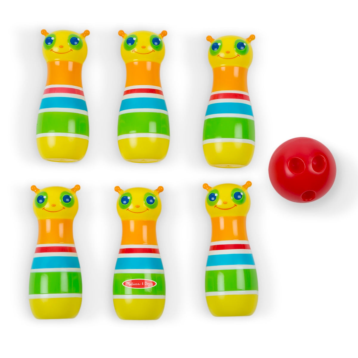 Giddy Buggy Bowling Set