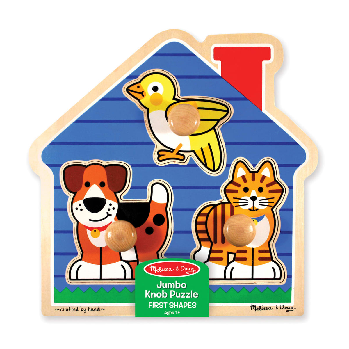 House Pets Jumbo Knob Puzzle - 3 Pieces