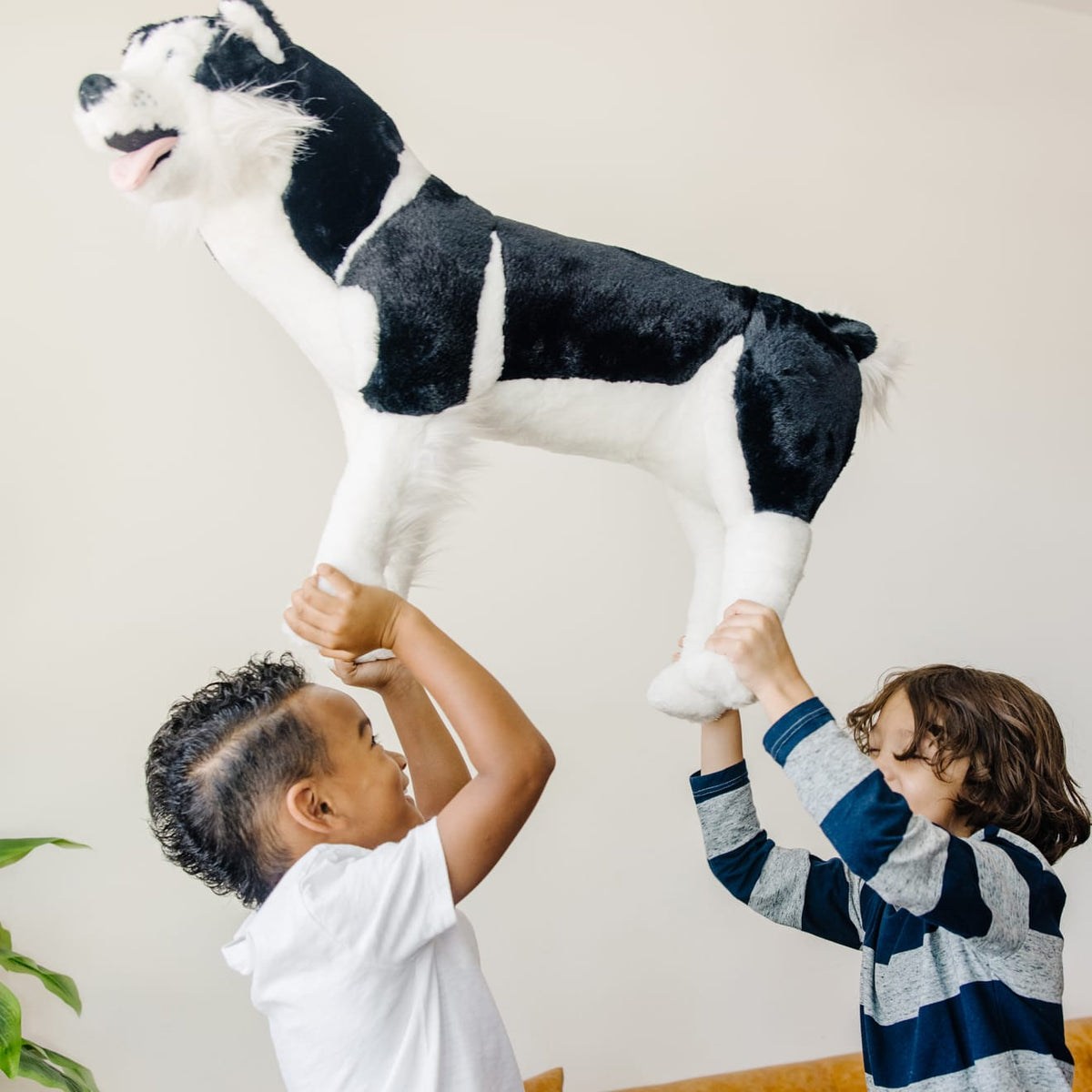 Husky Giant Stuffed Animal