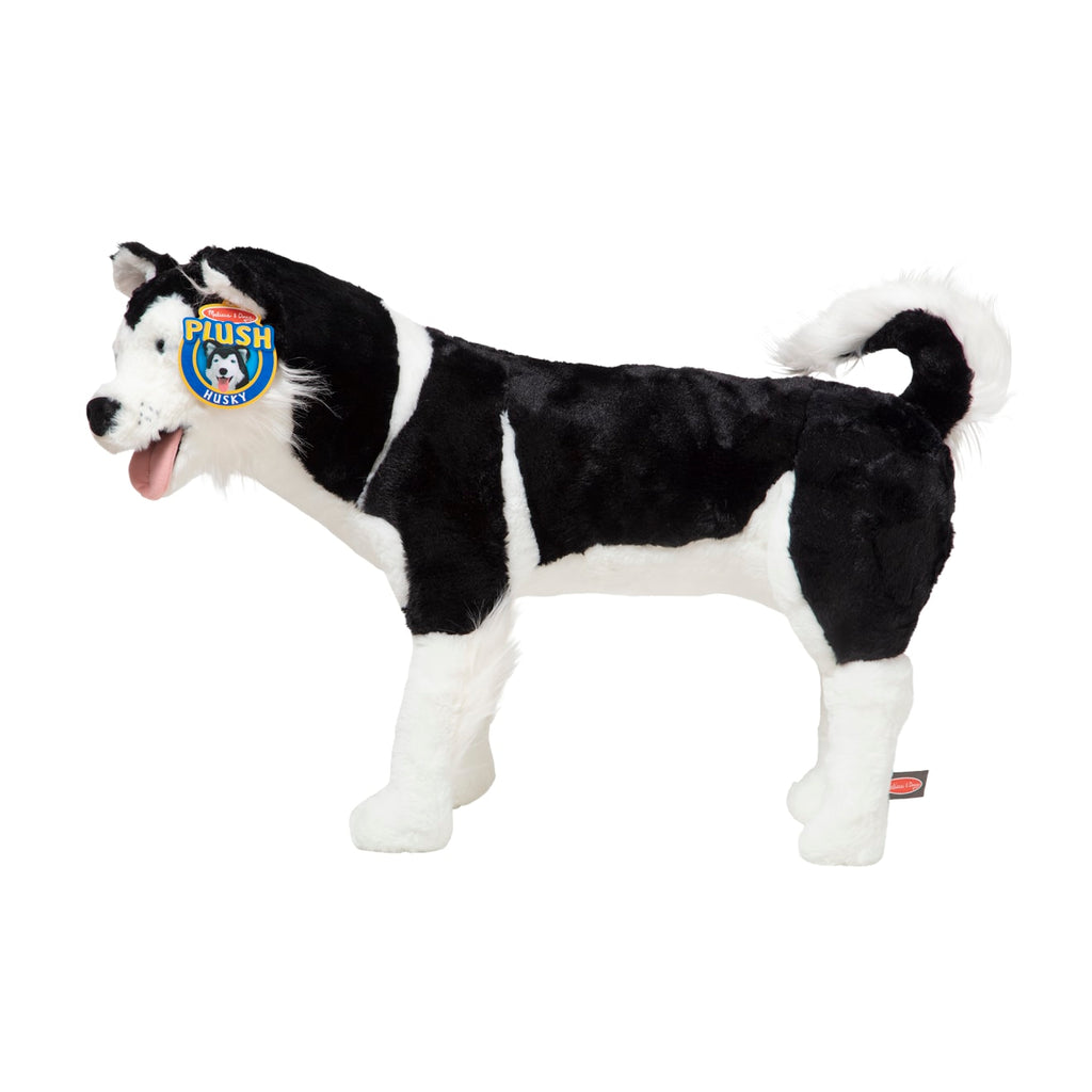 Husky Giant Stuffed Animal