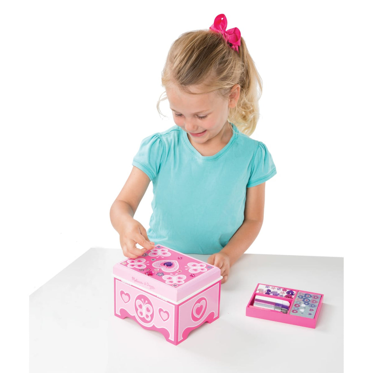 Created by Me! Jewelry Box Wooden Craft Kit