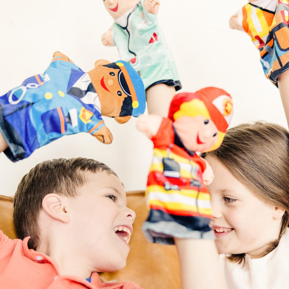 Jolly Helpers Hand Puppets