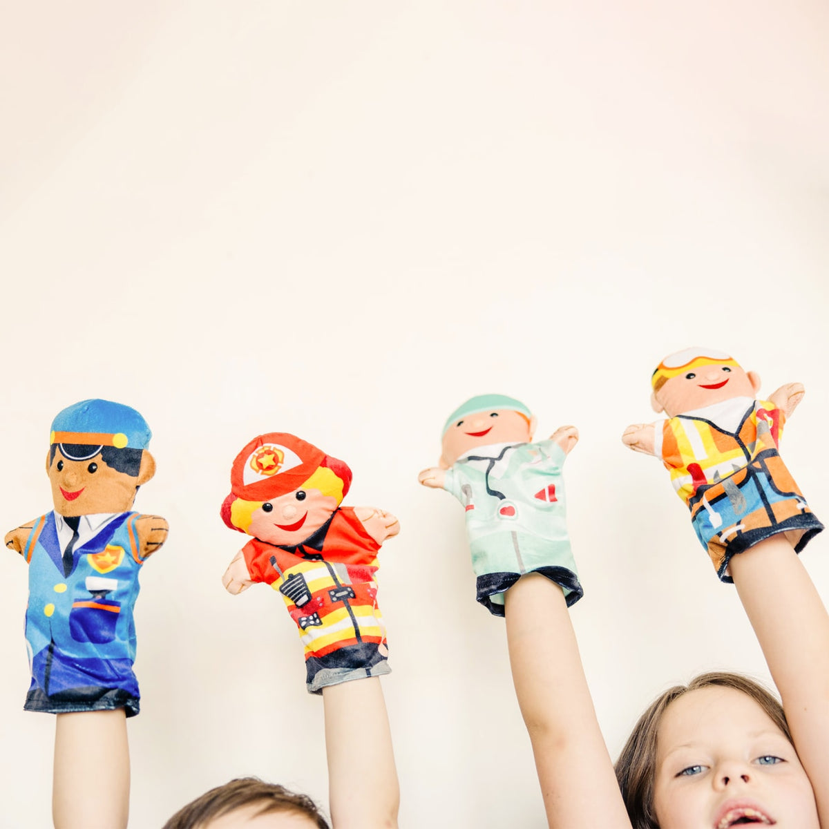 Jolly Helpers Hand Puppets