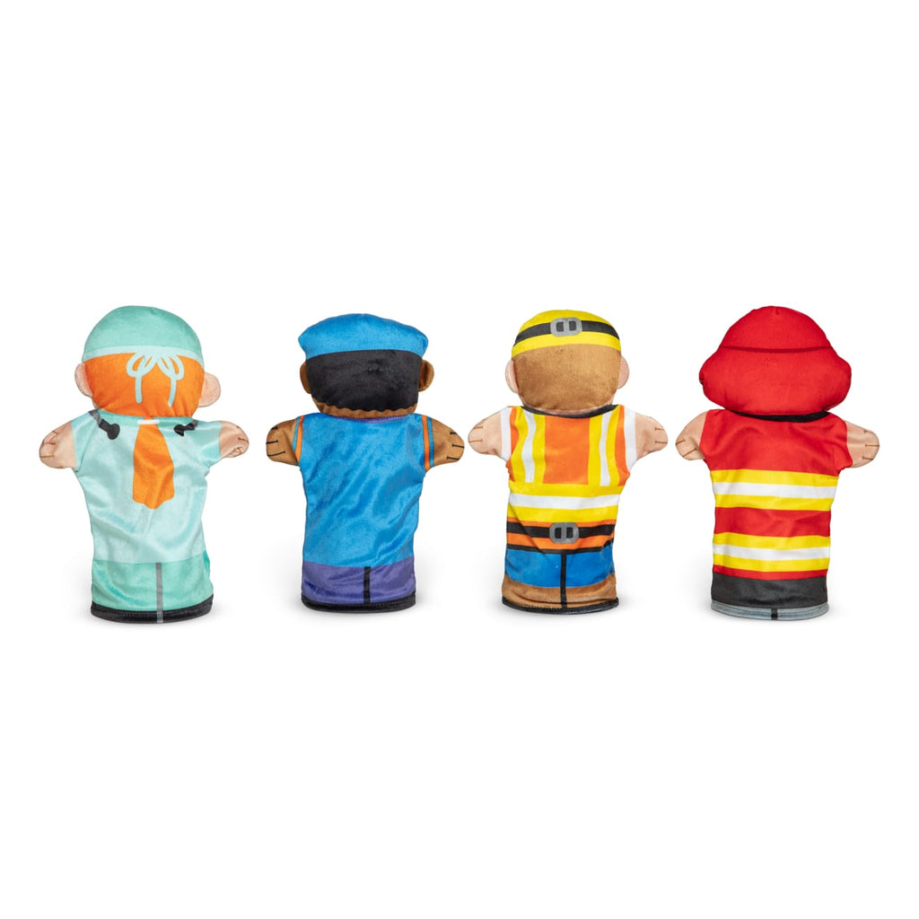 Jolly Helpers Hand Puppets