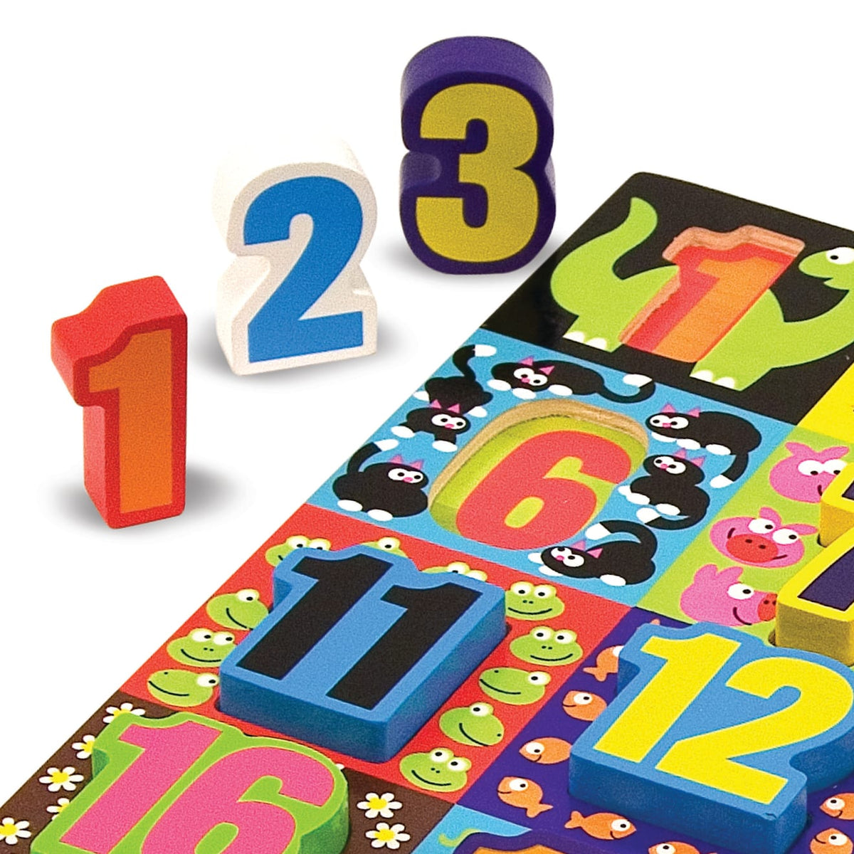 Jumbo Numbers Chunky Puzzle