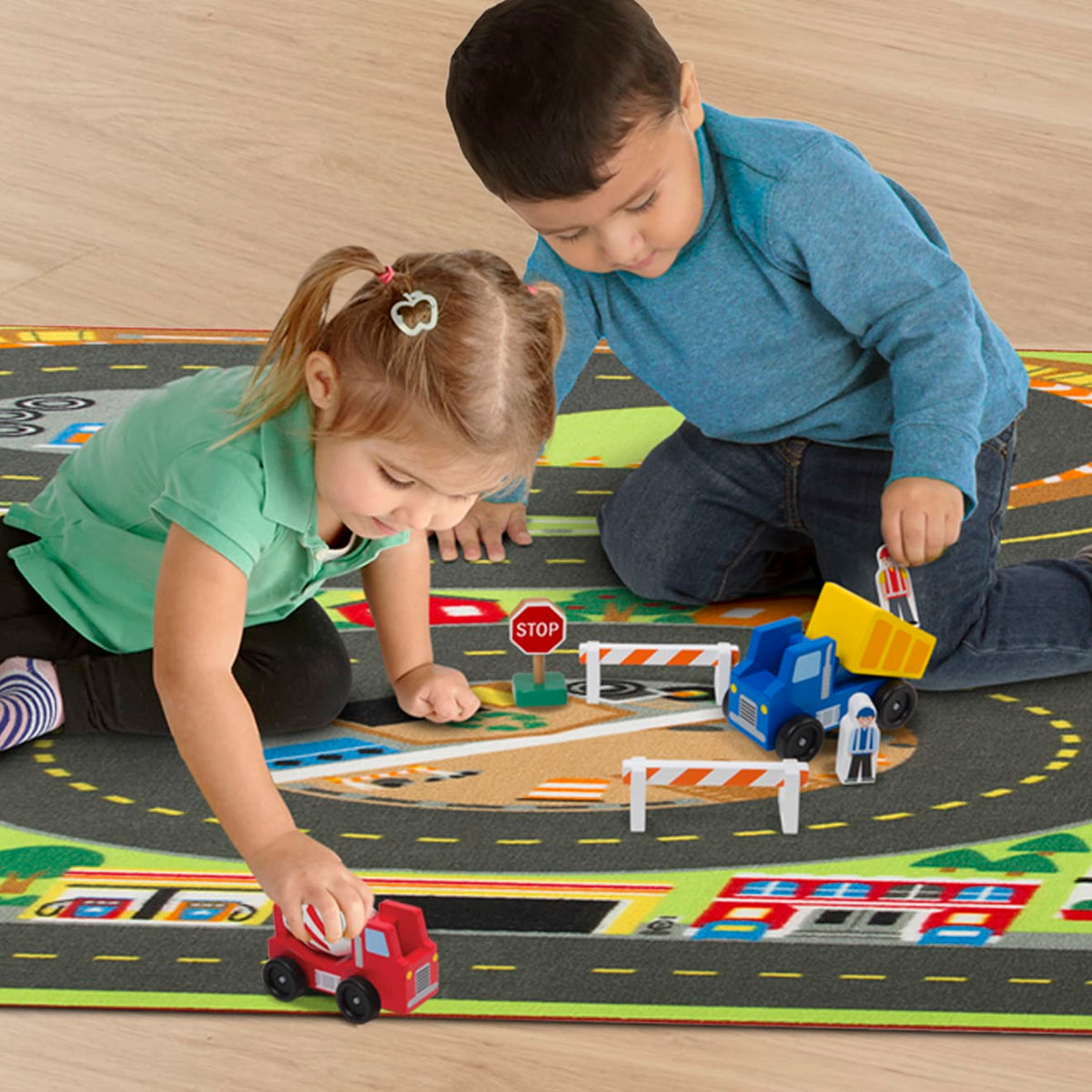 Jumbo Roadway Activity Rug