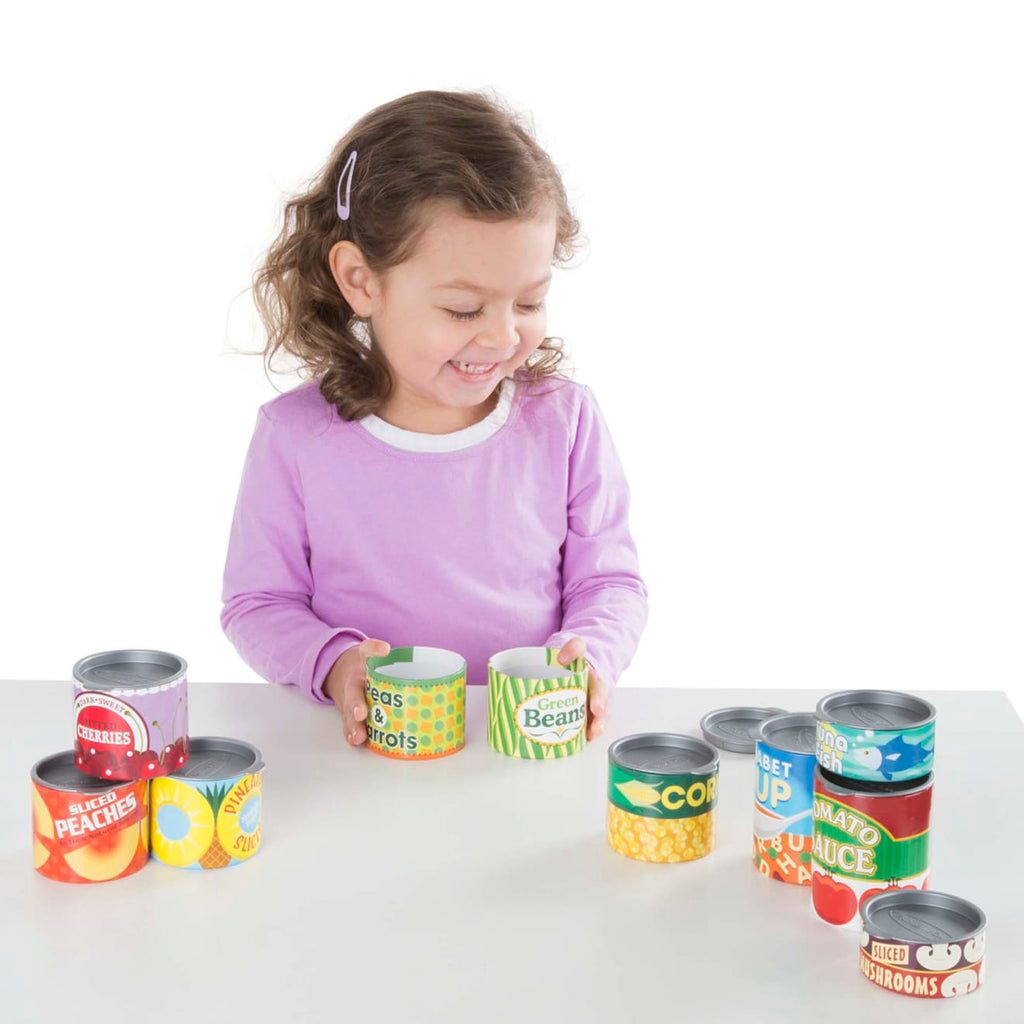 Let's Play House! Grocery Cans
