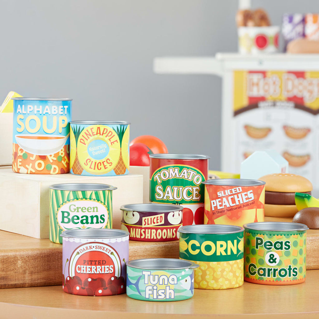 Let's Play House! Grocery Cans