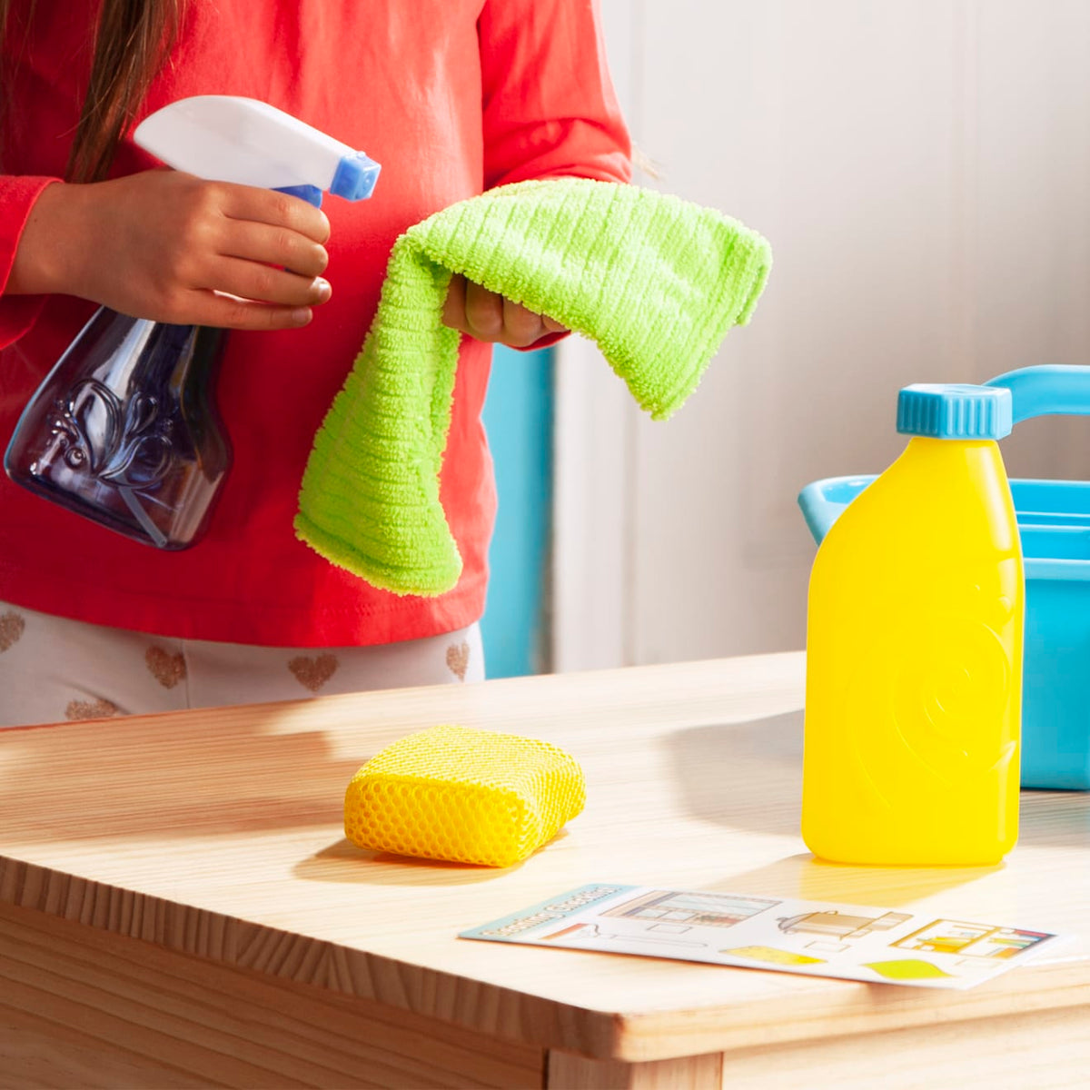 Let's Play House! Spray, Squirt & Squeegee Play Set