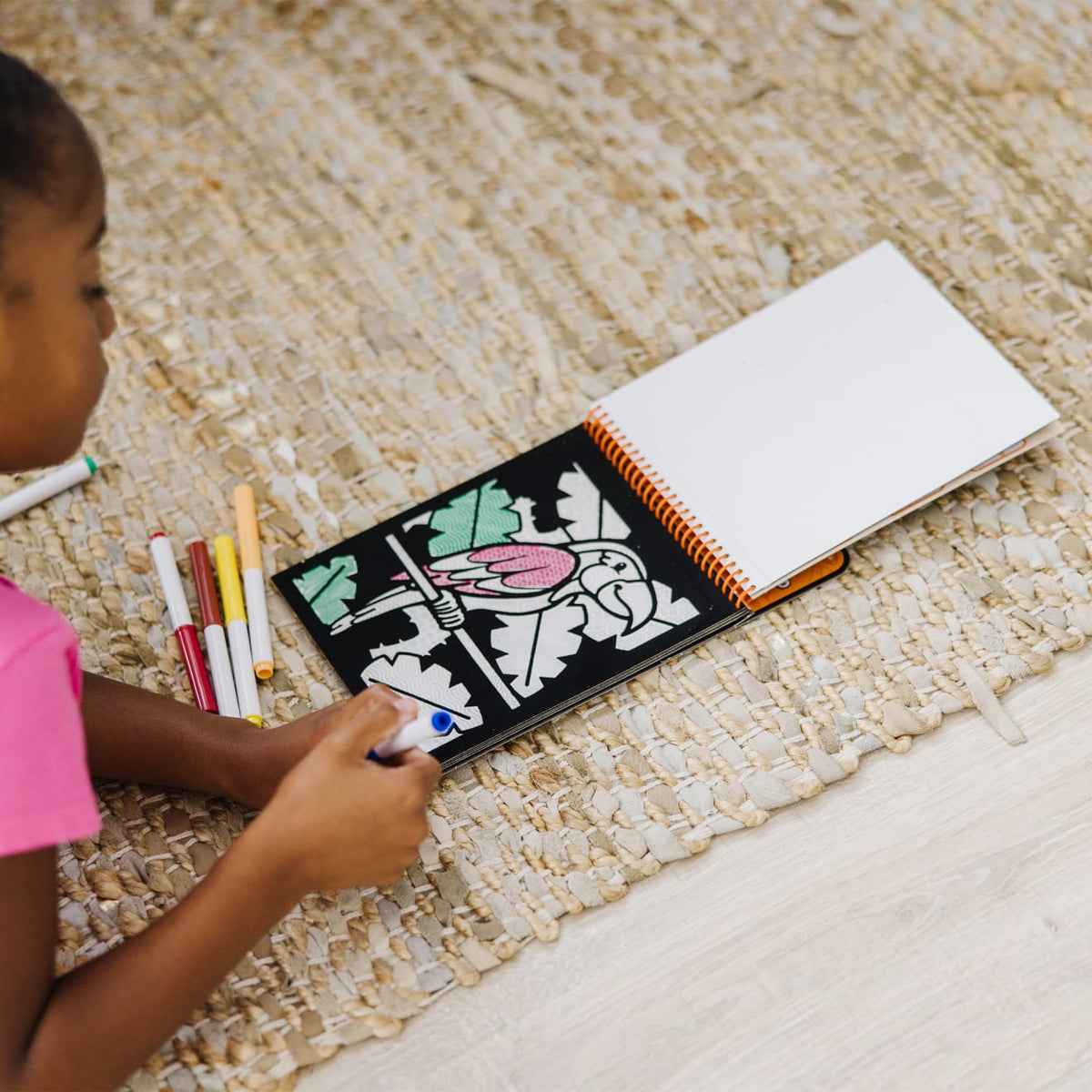 Magic Velvet Animal Scenes - On the Go Travel Activity