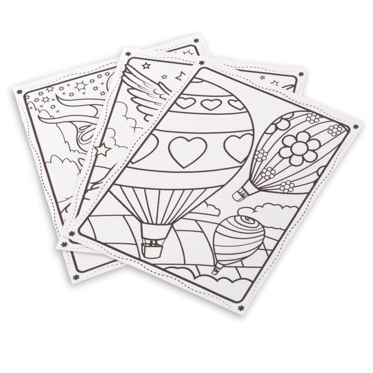 Magicolor - On the Go - Friends & Fun Coloring Pad