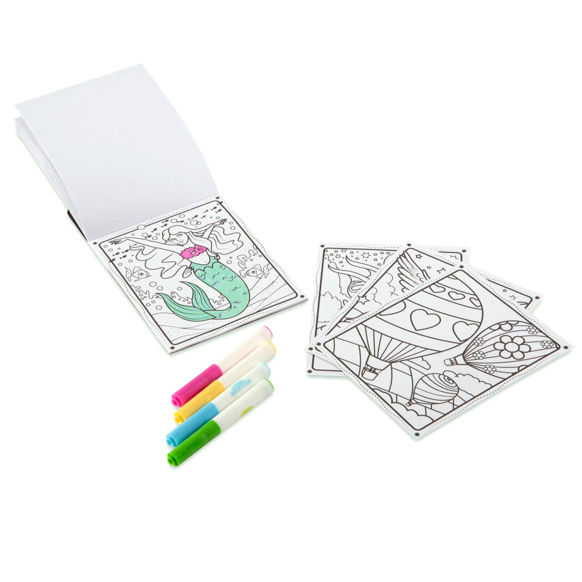 Magicolor - On the Go - Friends & Fun Coloring Pad