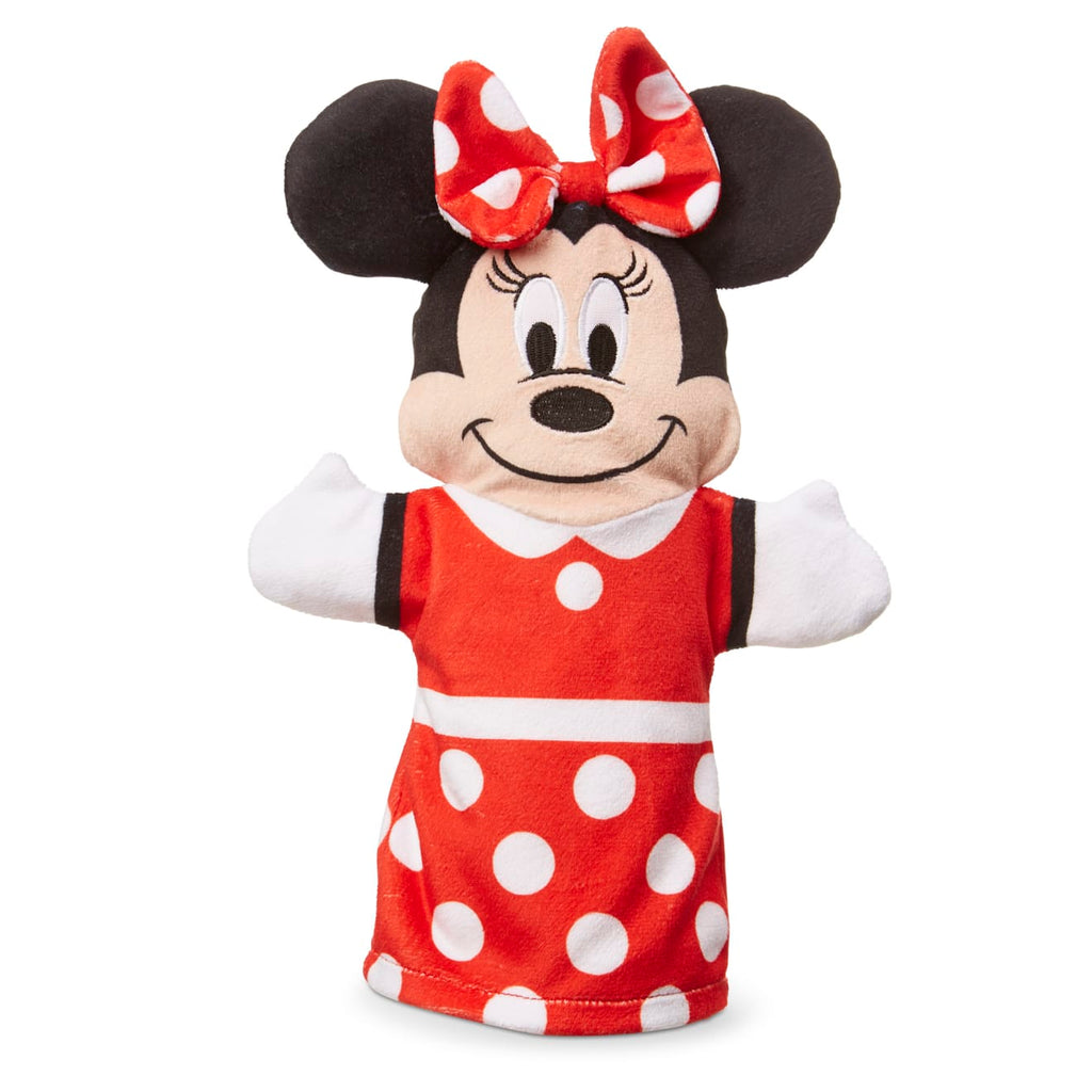 Disney Mickey Mouse & Friends Soft & Cuddly Hand Puppets