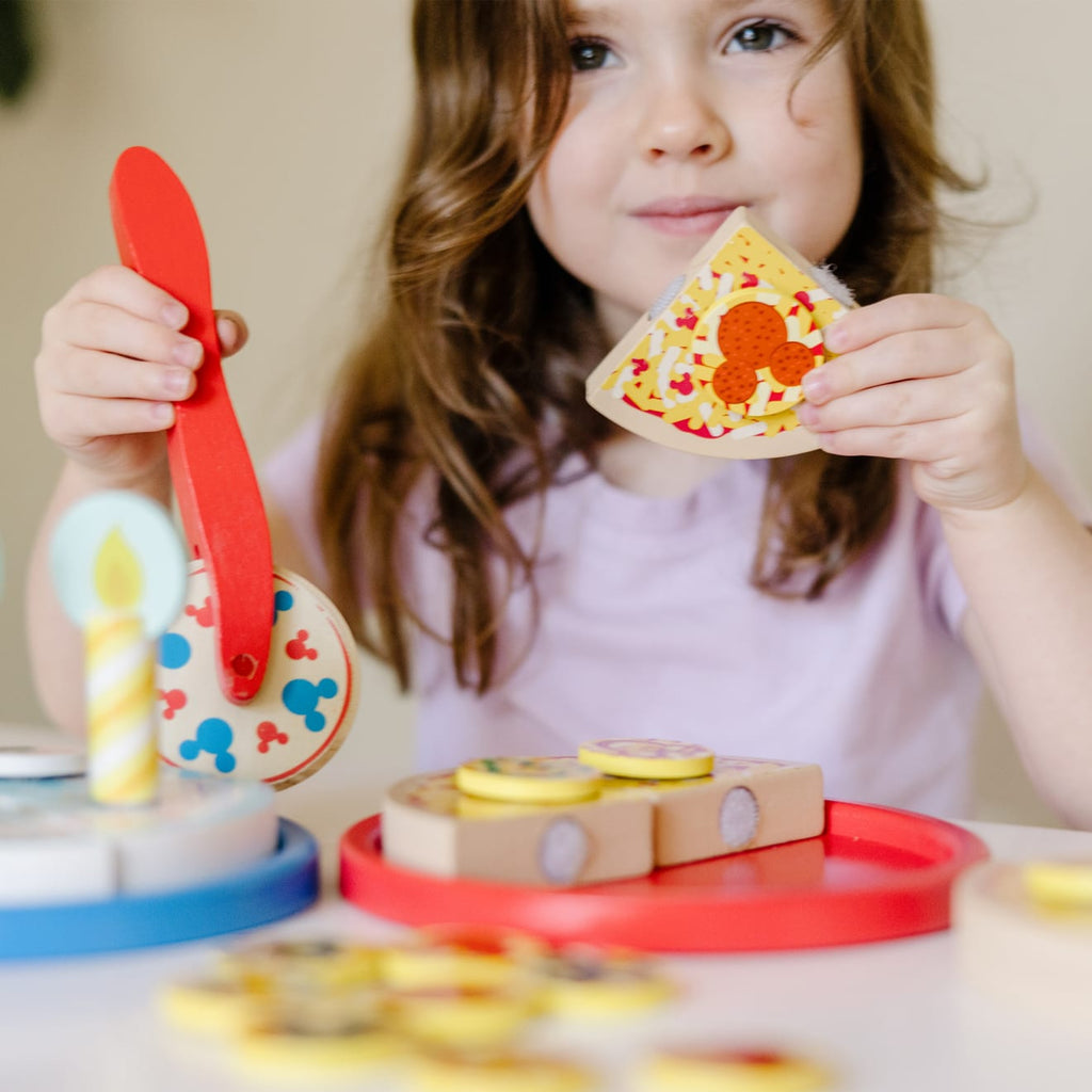 Disney Mickey Mouse Pizza & Cake