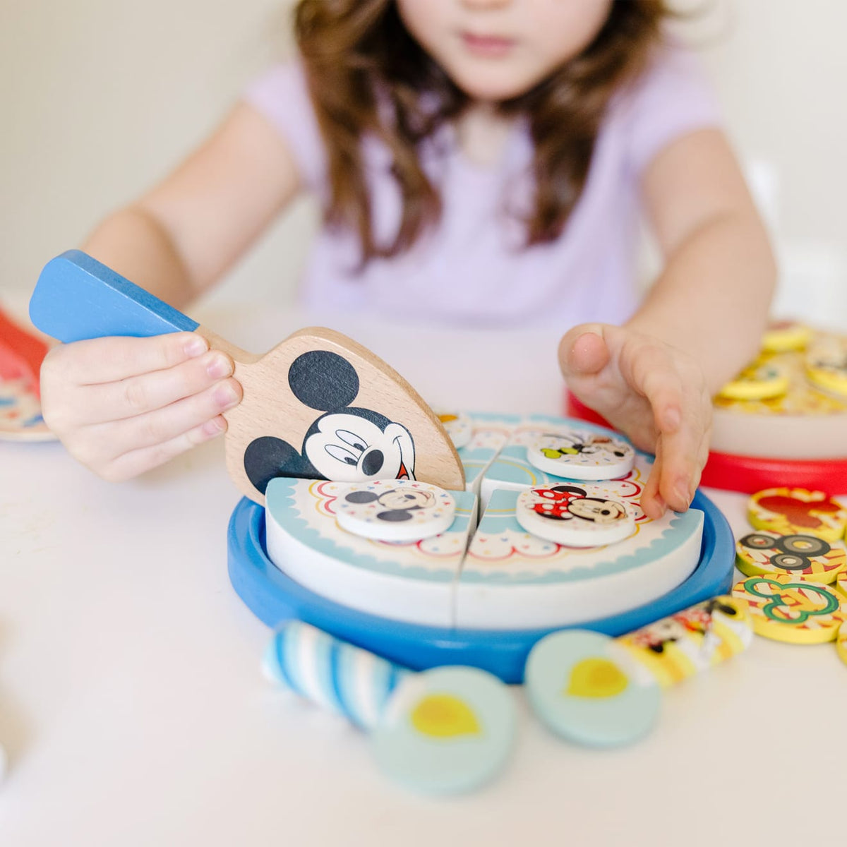 Disney Mickey Mouse Pizza & Cake