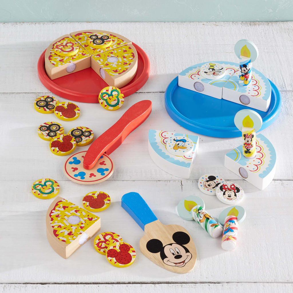 Disney Mickey Mouse Pizza & Cake
