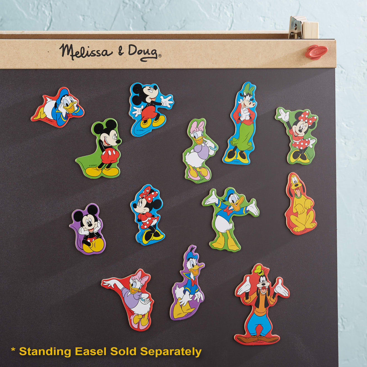 Disney Mickey Mouse Wooden Magnets