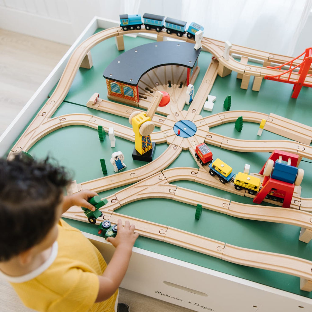Multi-Activity Train Table
