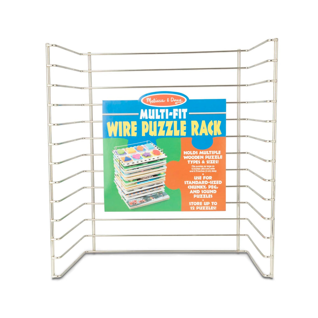 Multi-Fit Wire Puzzle Rack