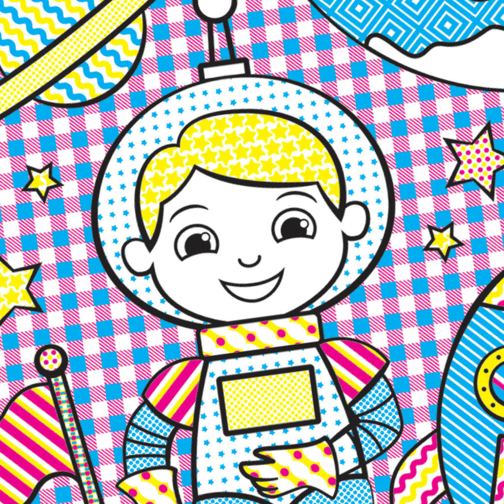 My First Paint With Water Kids' Art Pad With Paintbrush - Pirates, Space, Construction, and More