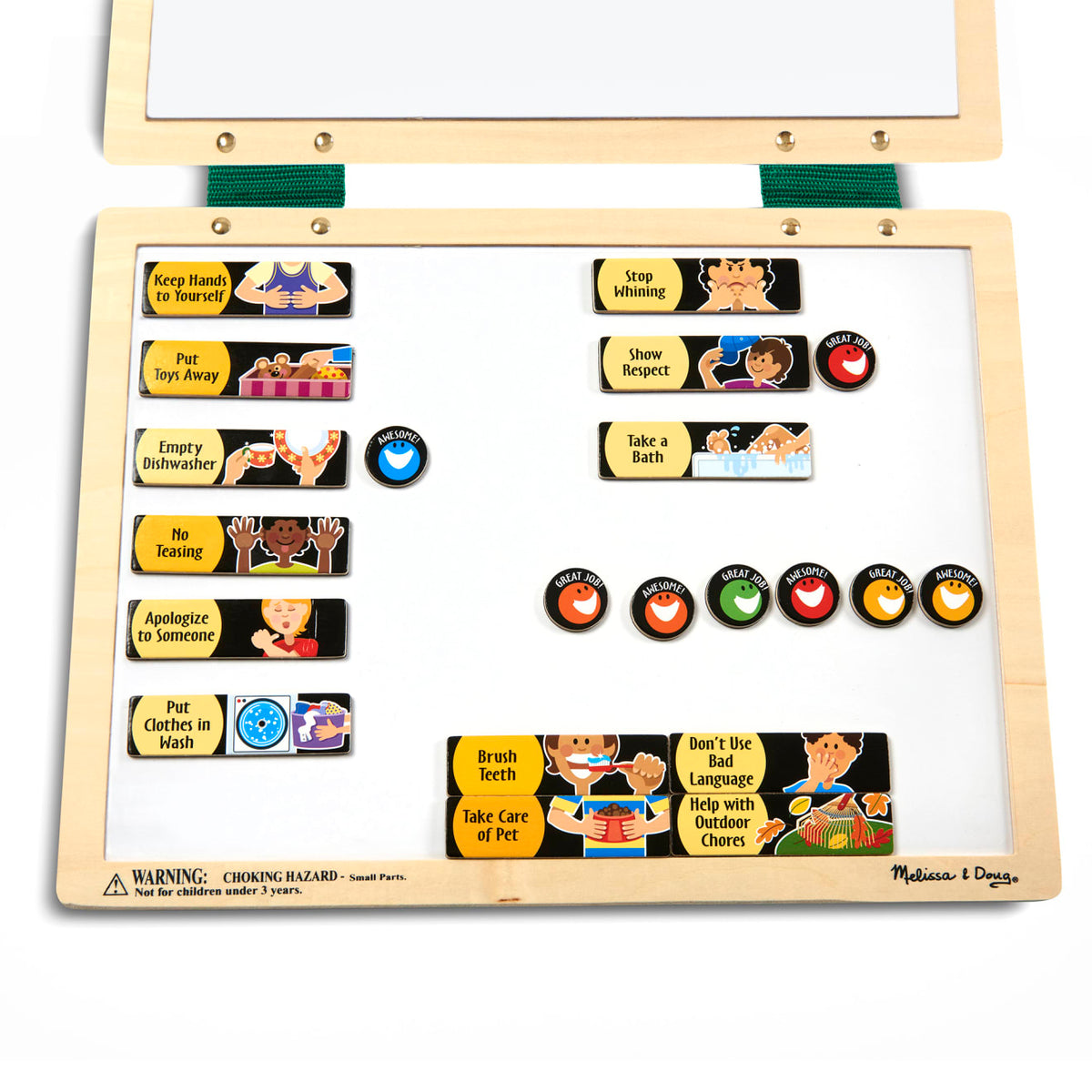 Magnetic Responsibility Chart - Chore Chart