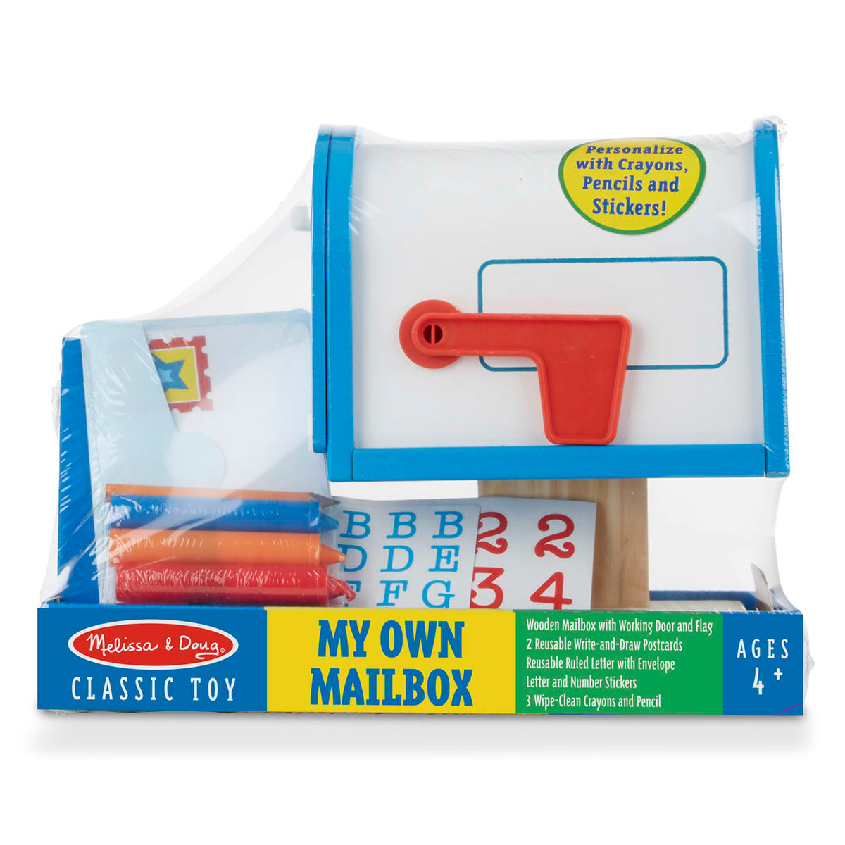 My Own Mailbox Classic Toy