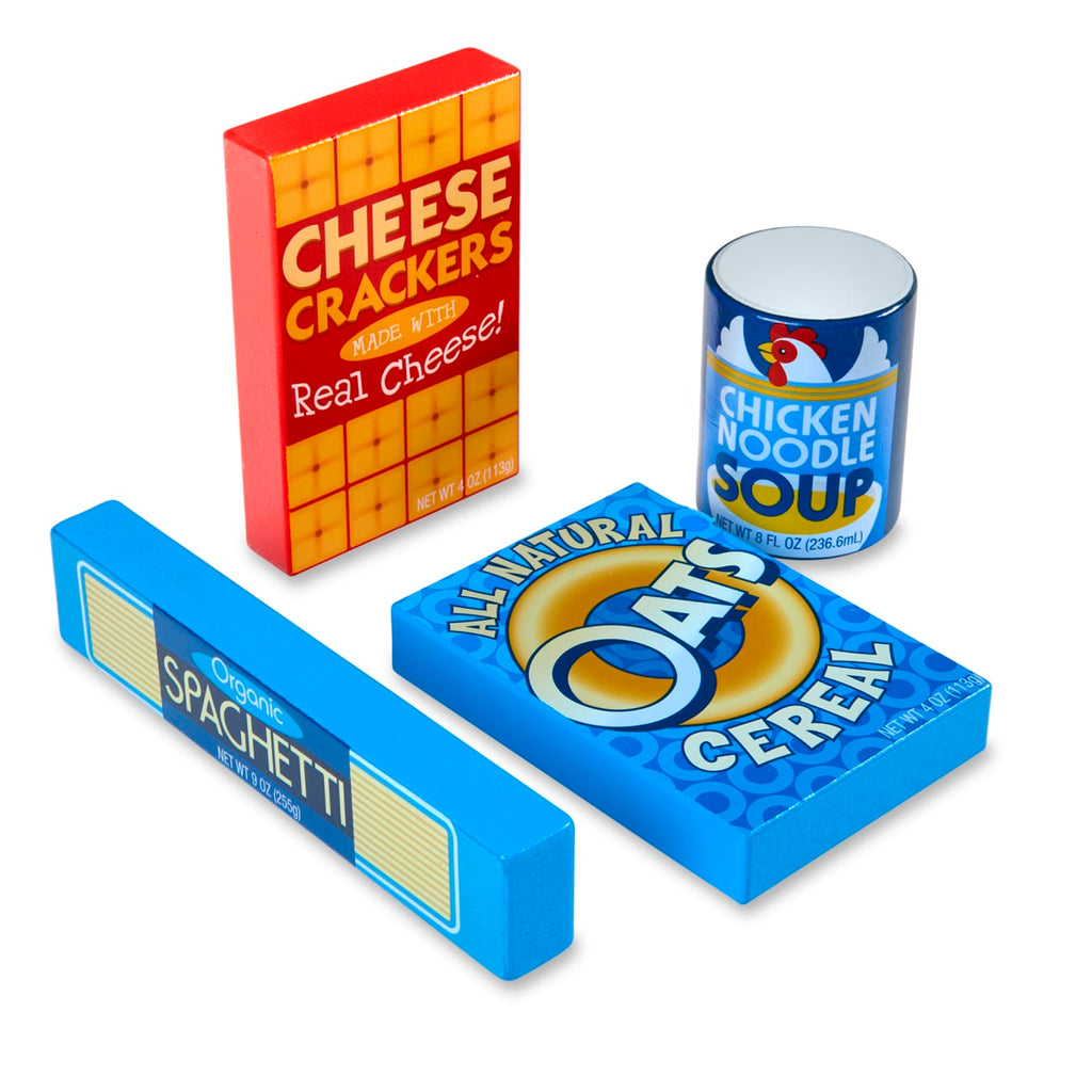 Pantry Food Set - Wooden Play Food
