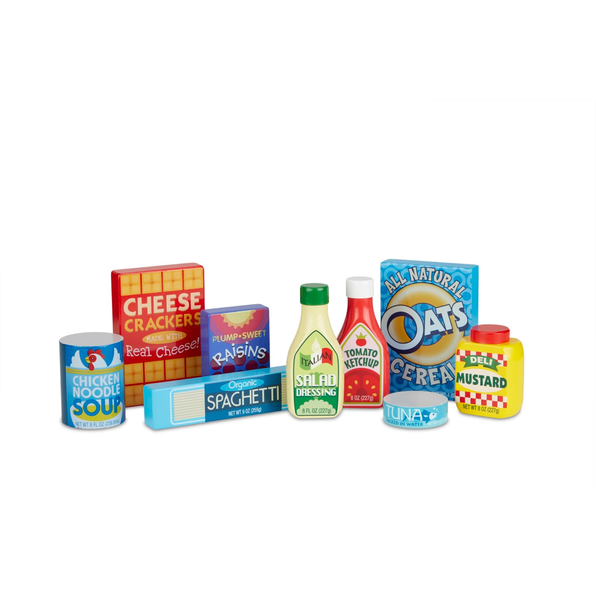 Pantry Food Set - Wooden Play Food