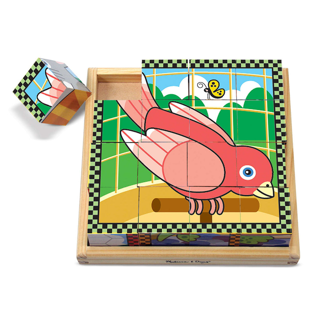 Pets Cube Puzzle