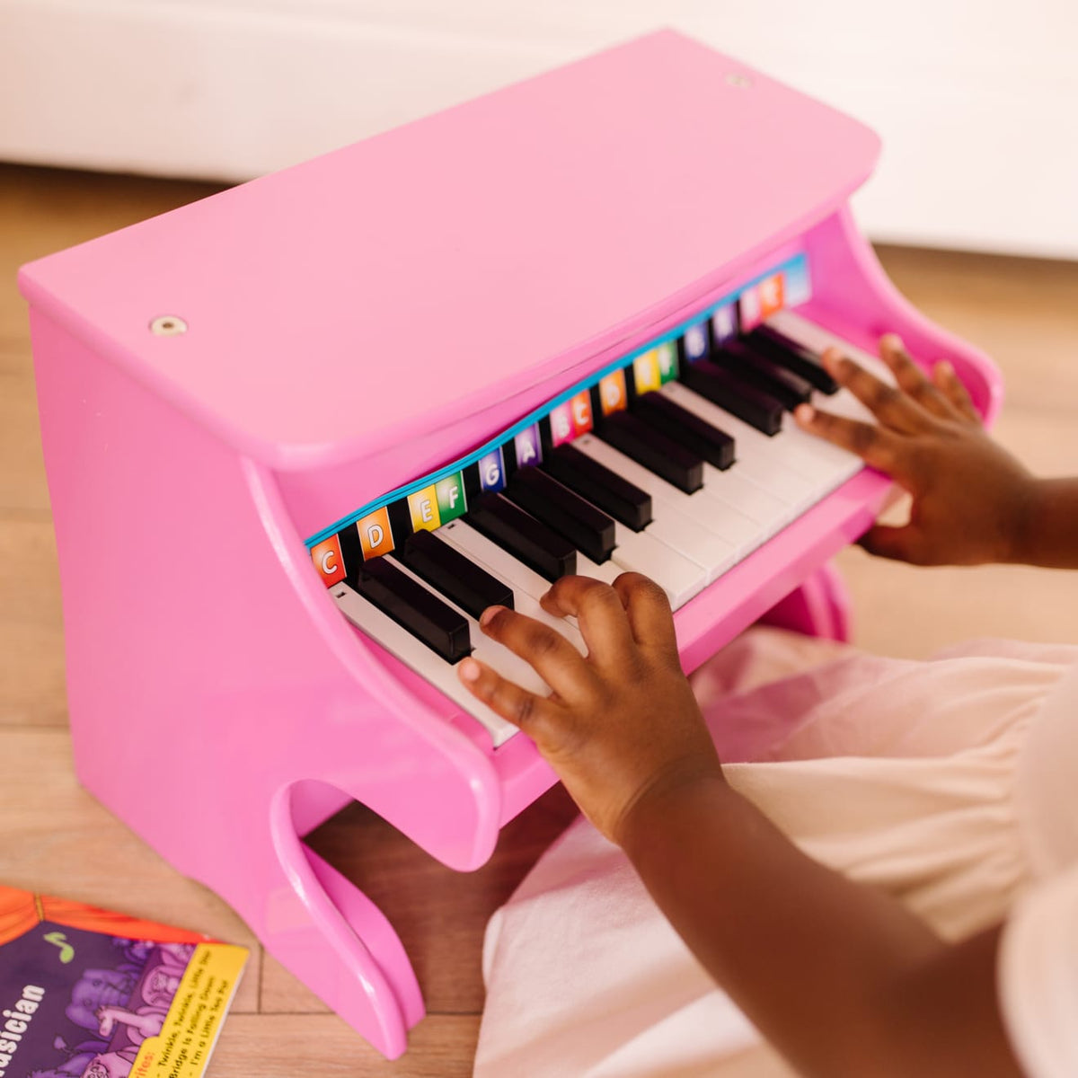 Learn-to-Play Pink Piano