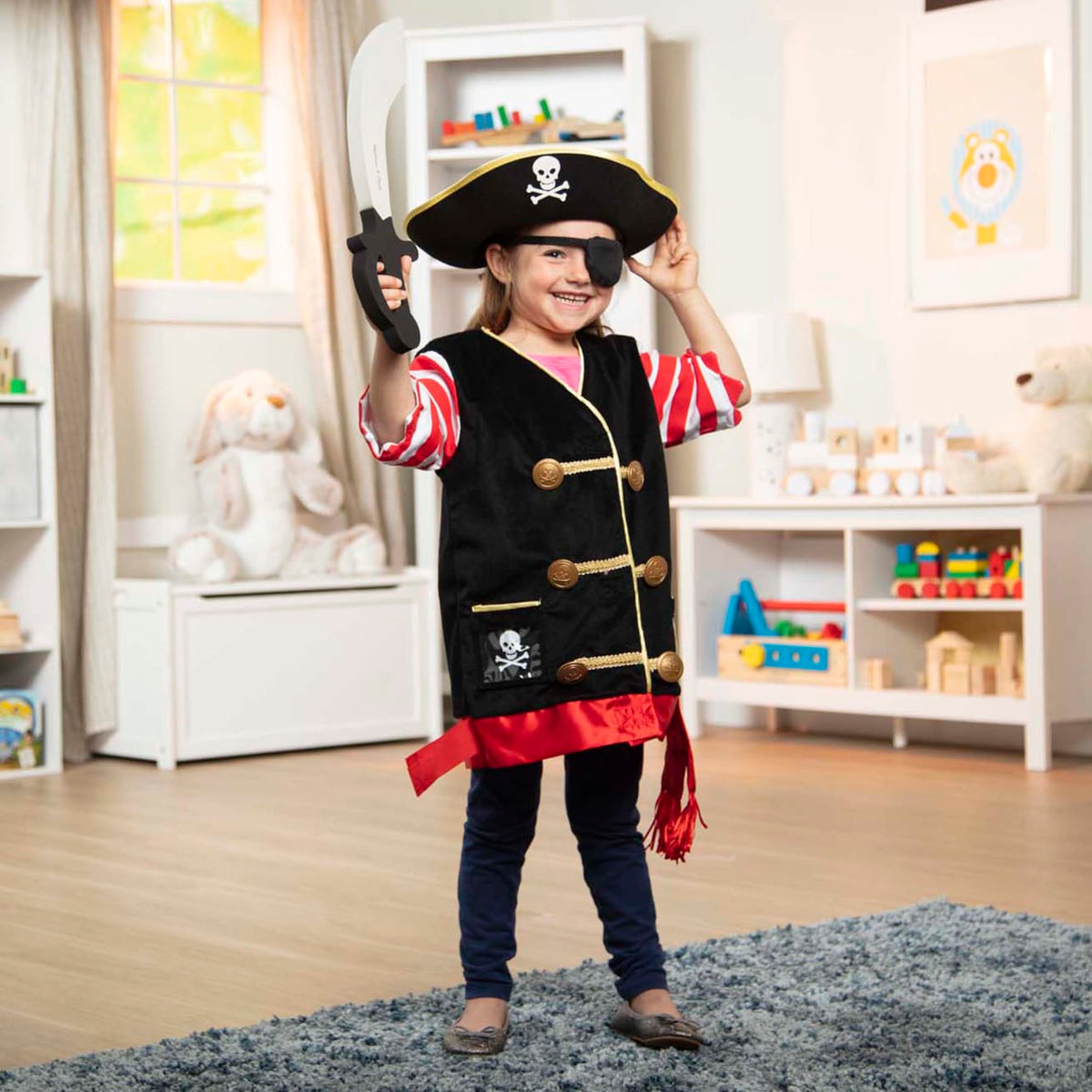 Pirate Role Play Costume Set