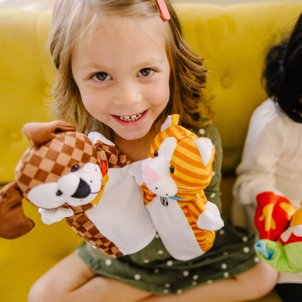 Playful Pets Hand Puppets