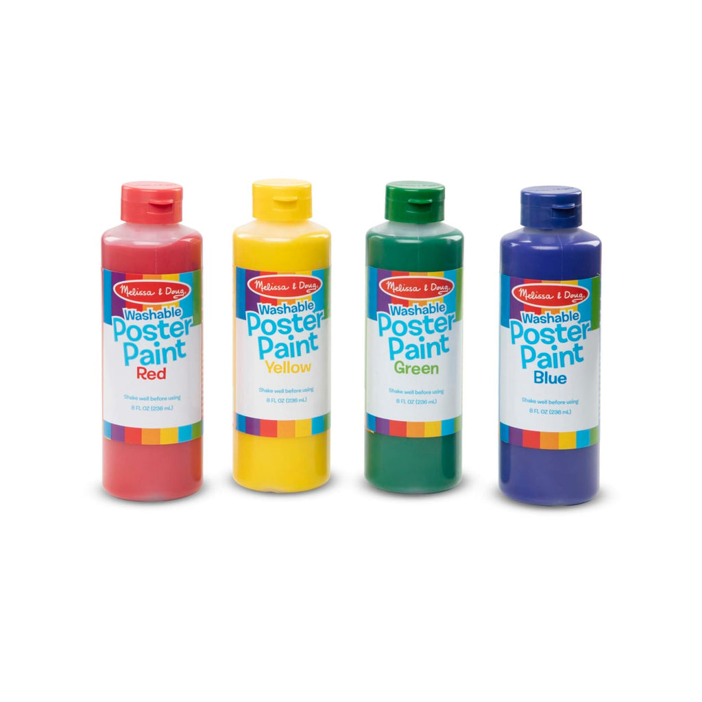 Washable Poster Paint Set