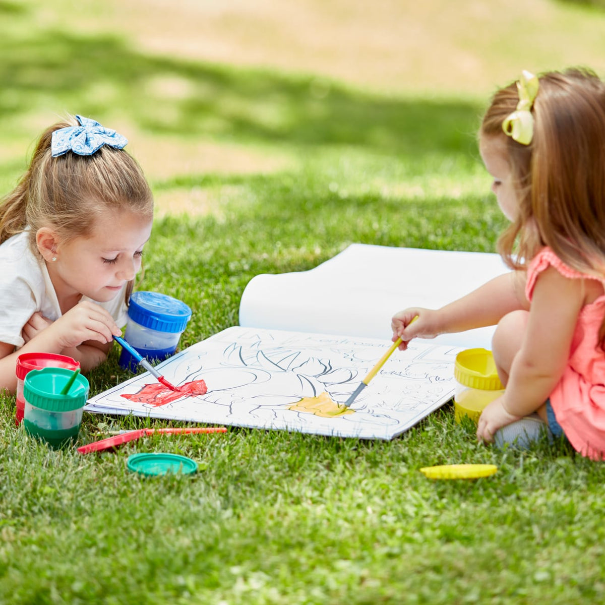 Washable Poster Paint Set
