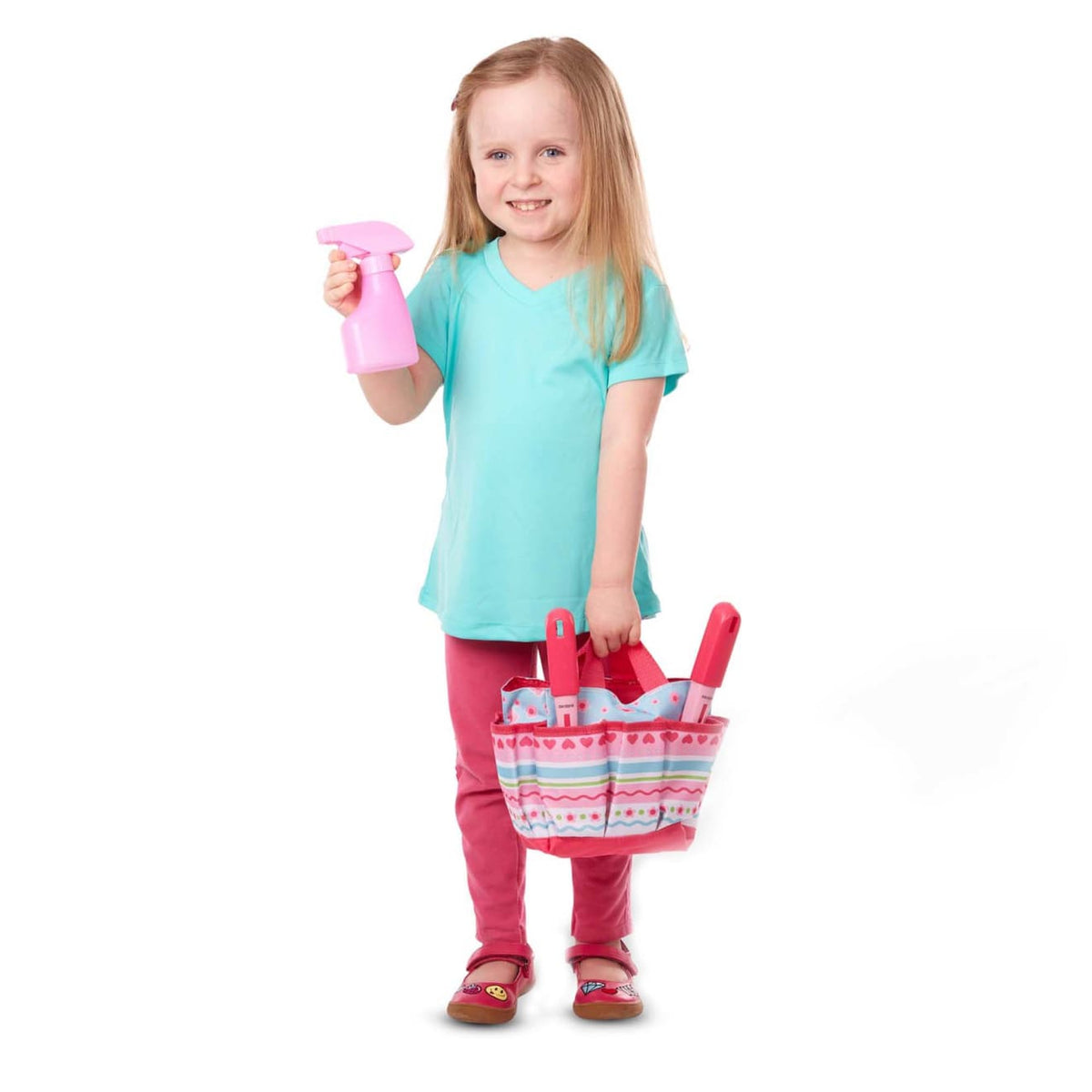 Pretty Petals Tote Set