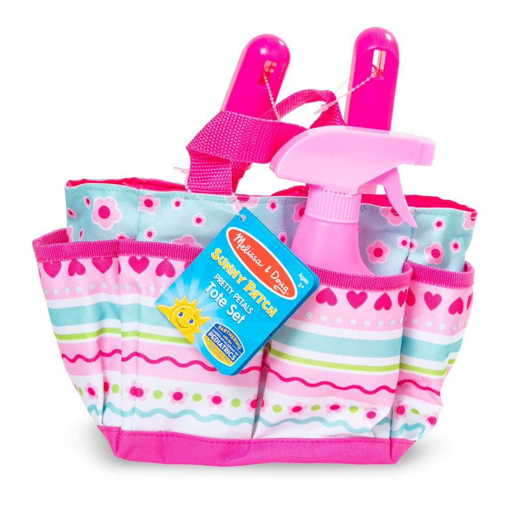 Pretty Petals Tote Set