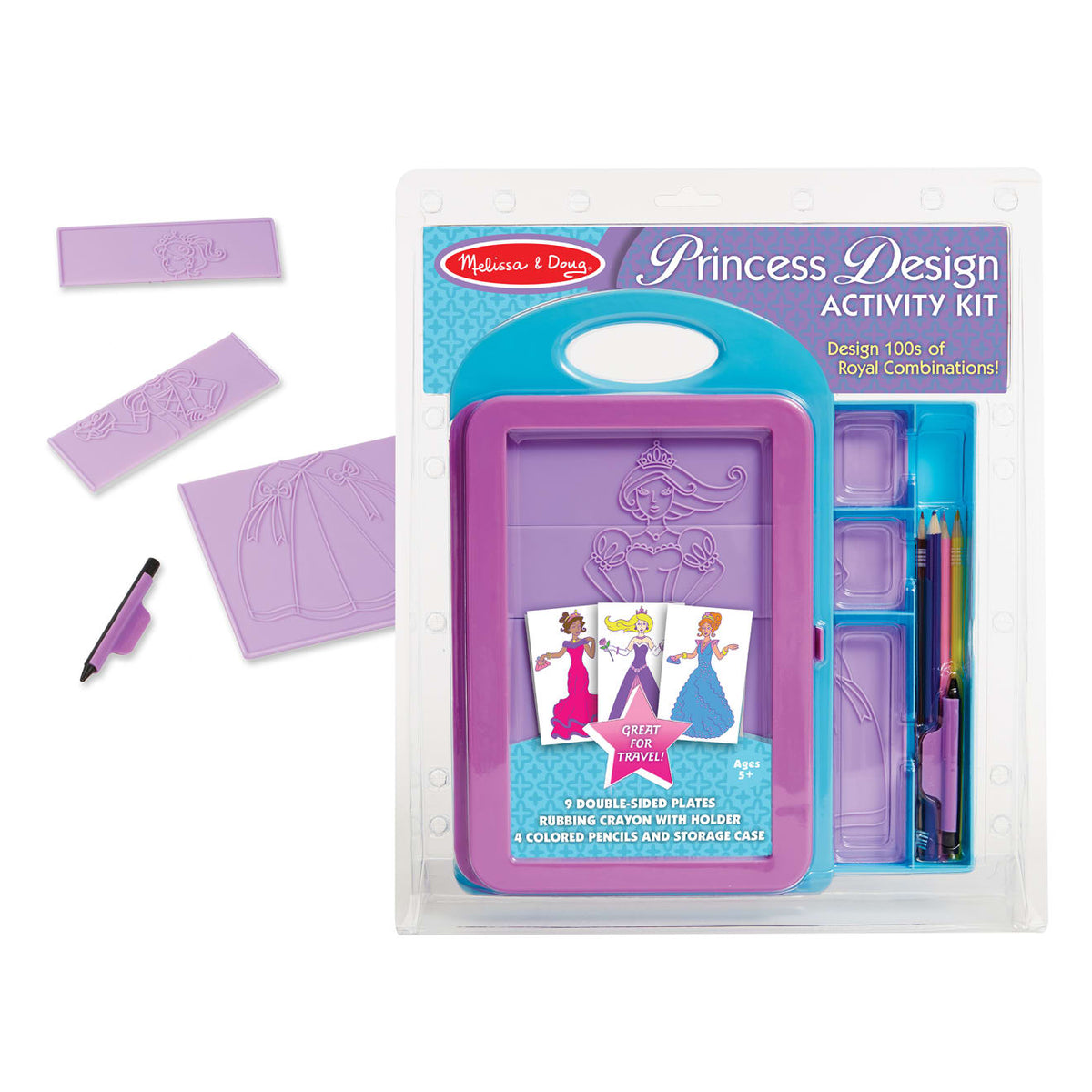 Princess Design Activity Kit