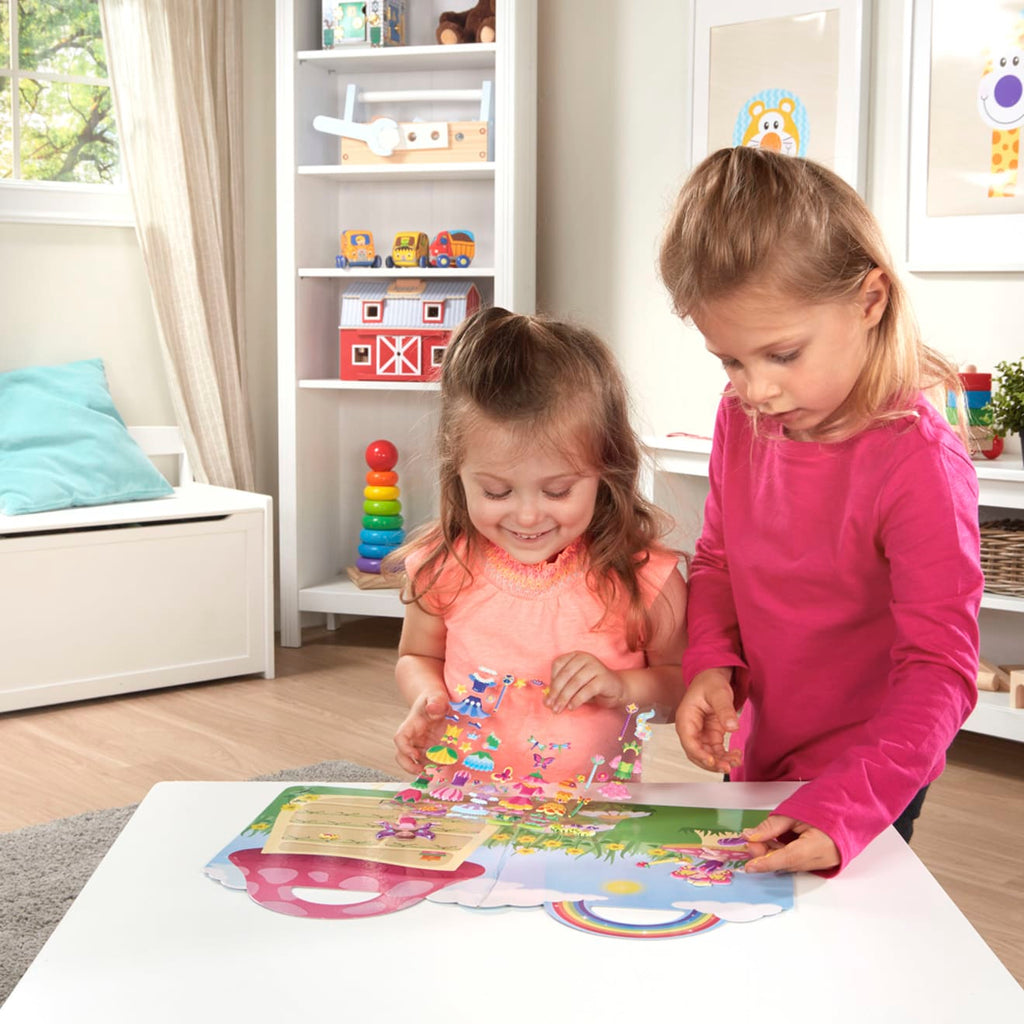 Puffy Stickers Play Set: Fairy