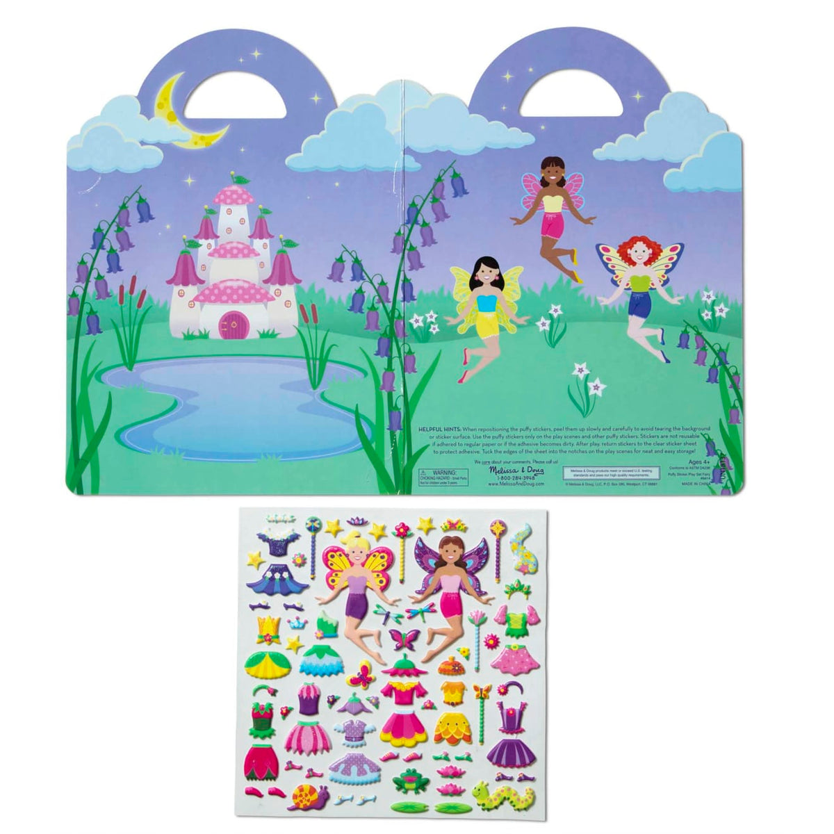 Puffy Stickers Play Set: Fairy