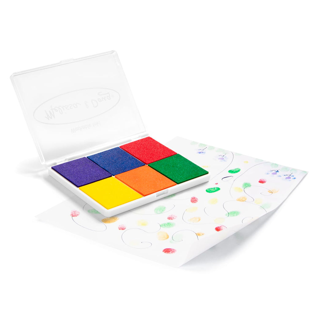 Rainbow Stamp Pad